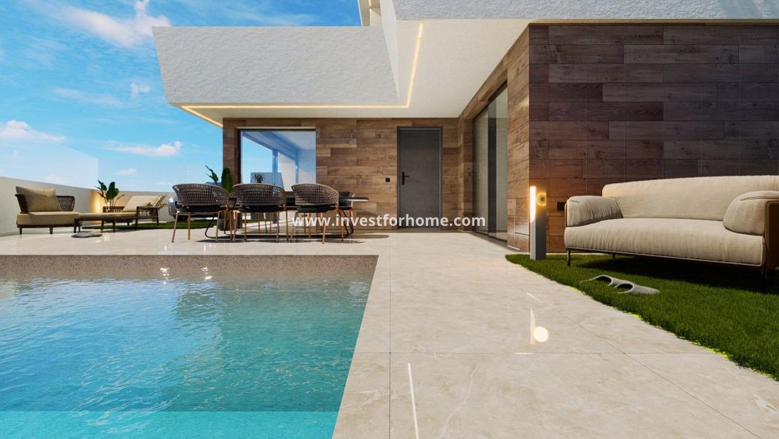 Nueva construcción - Chalet - San Pedro del Pinatar - Centro