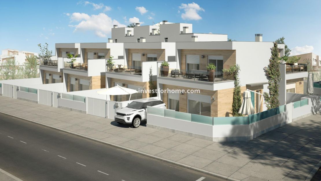 Nueva construcción - Chalet - San Pedro del Pinatar - Las Esperanzas