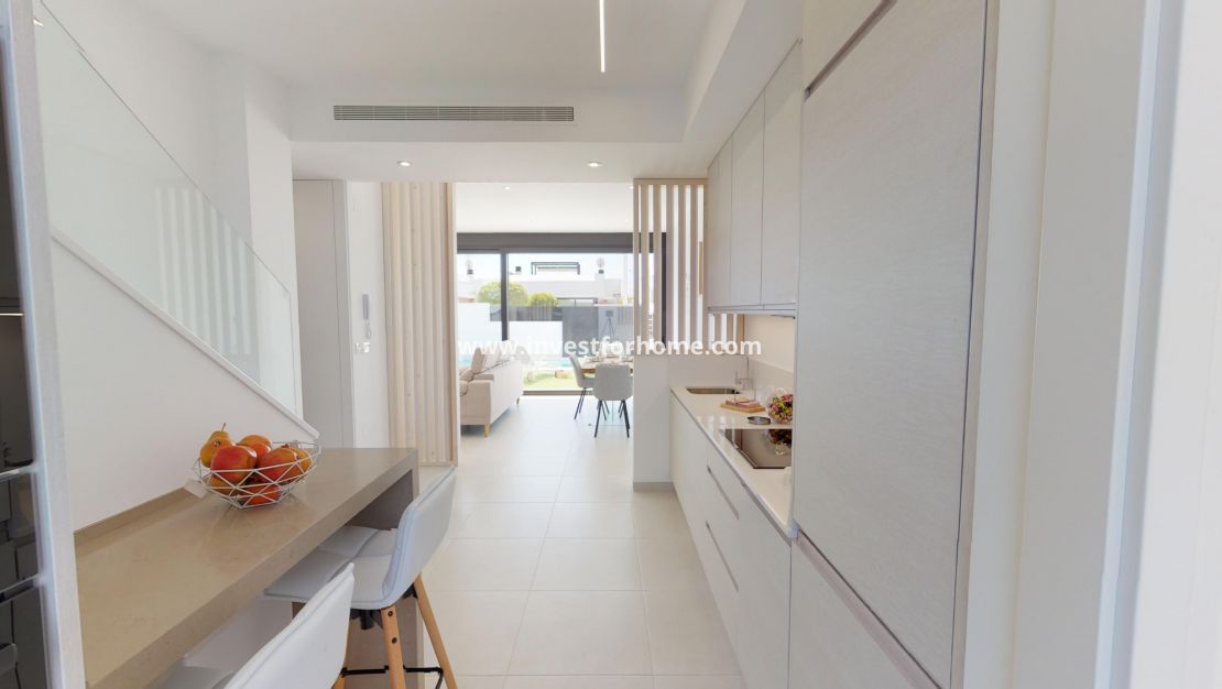 Nueva construcción - Chalet - San Pedro del Pinatar - Lo Pagán