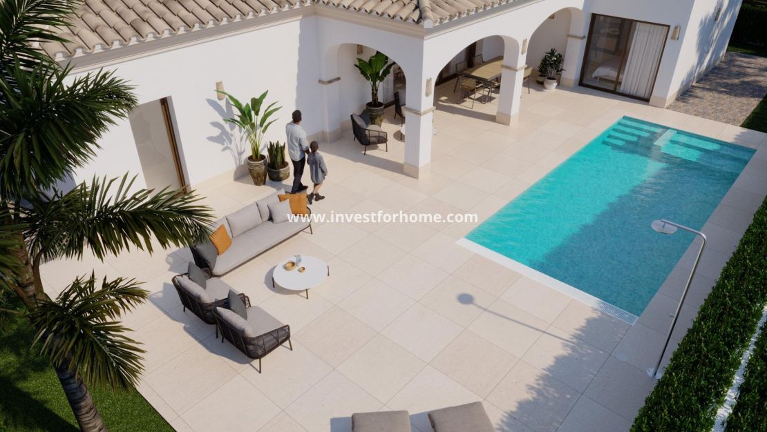 Nueva construcción - Chalet - San Pedro del Pinatar - Lo Pagan