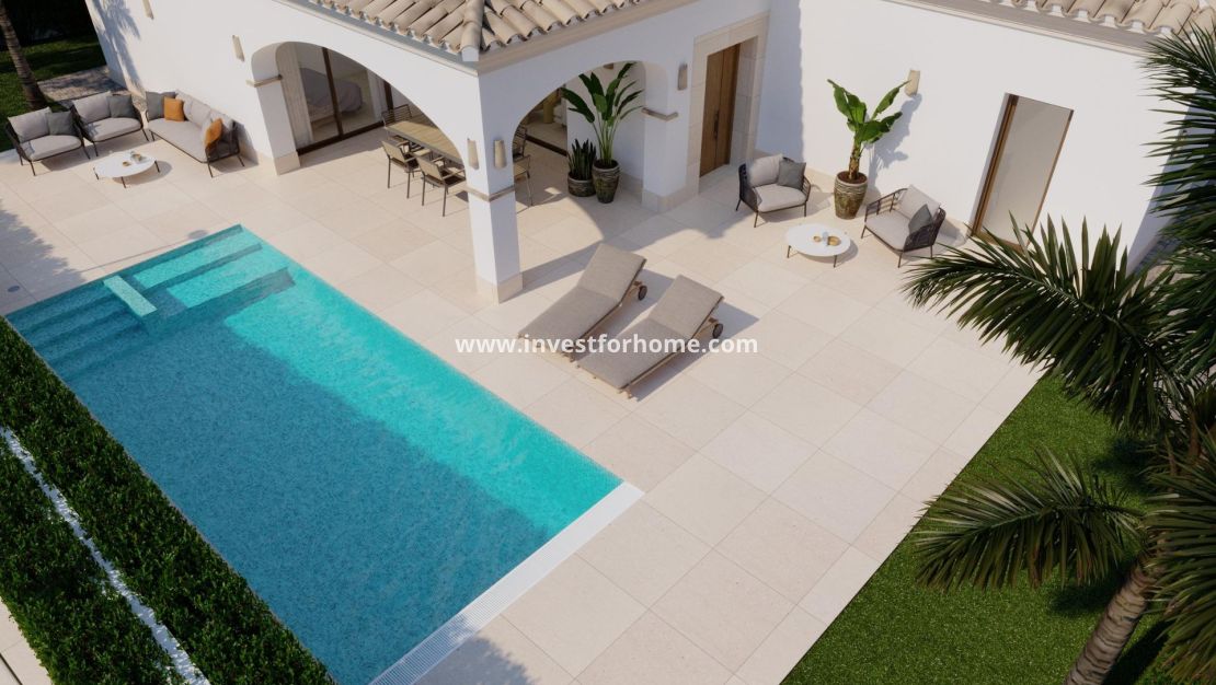 Nueva construcción - Chalet - San Pedro del Pinatar - Lo Pagan