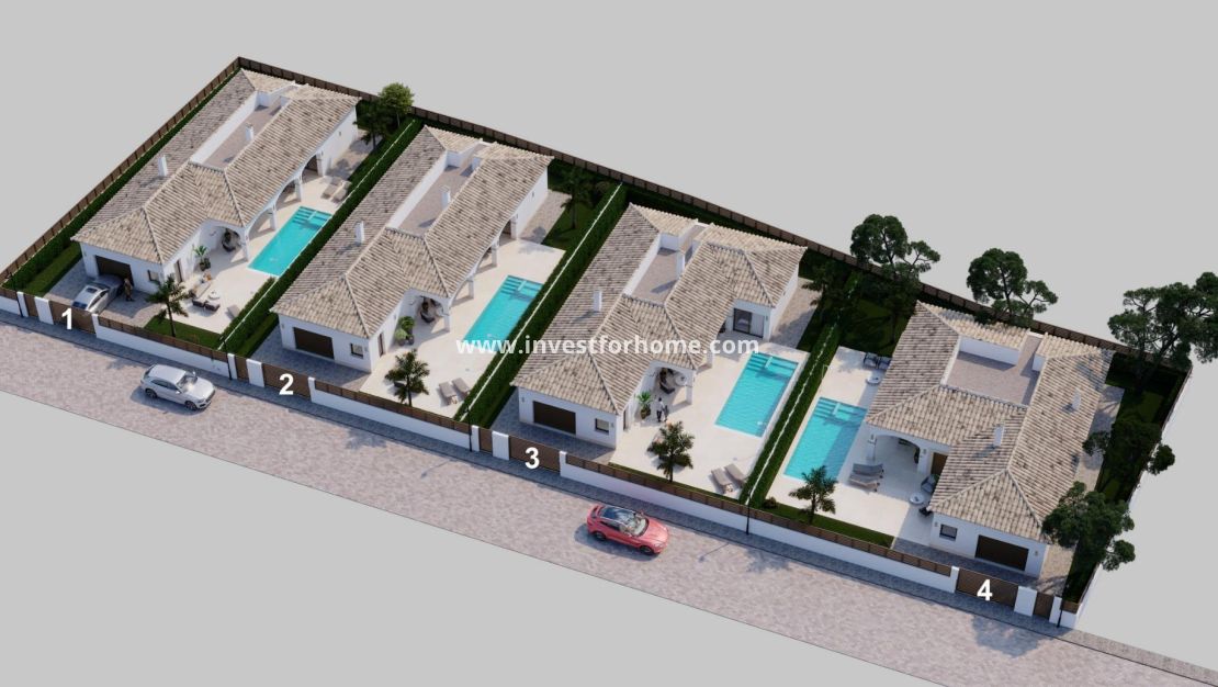 Nueva construcción - Chalet - San Pedro del Pinatar - Lo Pagan