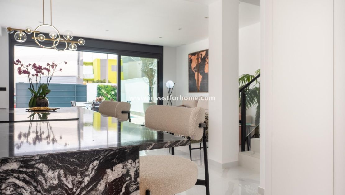 Nueva construcción - Chalet - San Pedro del Pinatar - San Pedro del Pinatar pueblo