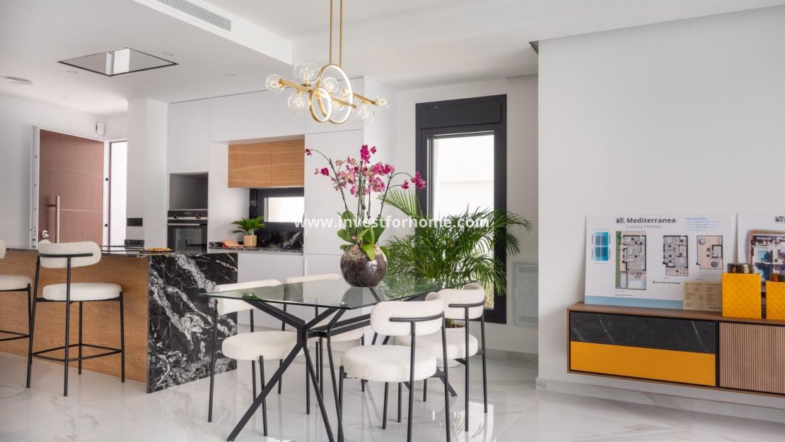 Nueva construcción - Chalet - San Pedro del Pinatar - San Pedro del Pinatar pueblo