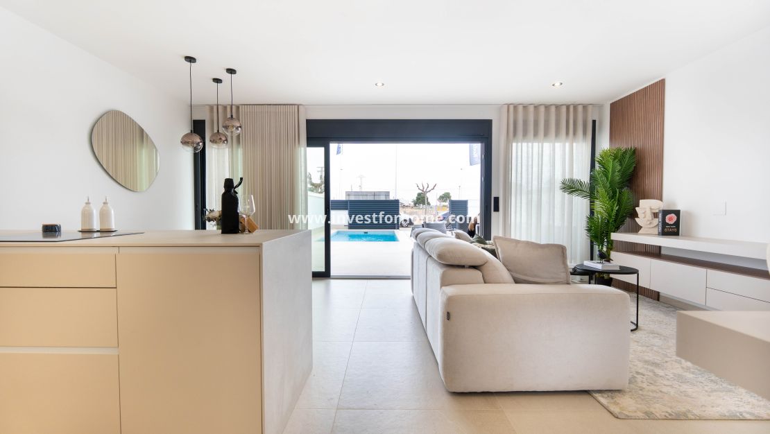 Nueva construcción - Chalet - San Pedro del Pinatar - San Pedro del Pinatar pueblo