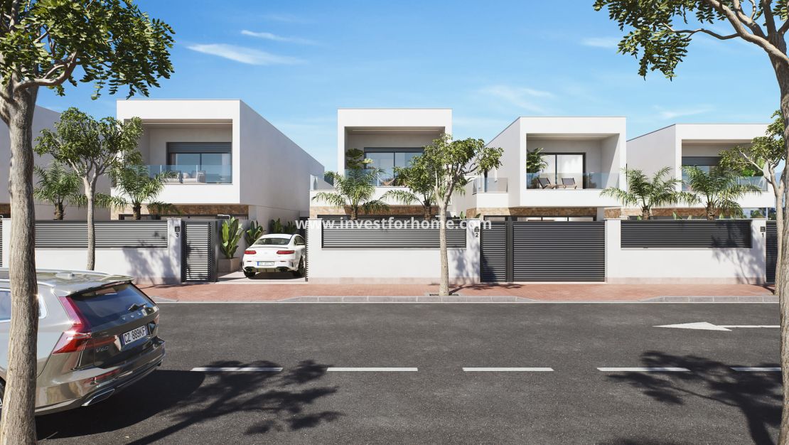 Nueva construcción - Chalet - San Pedro del Pinatar - San Pedro del Pinatar pueblo
