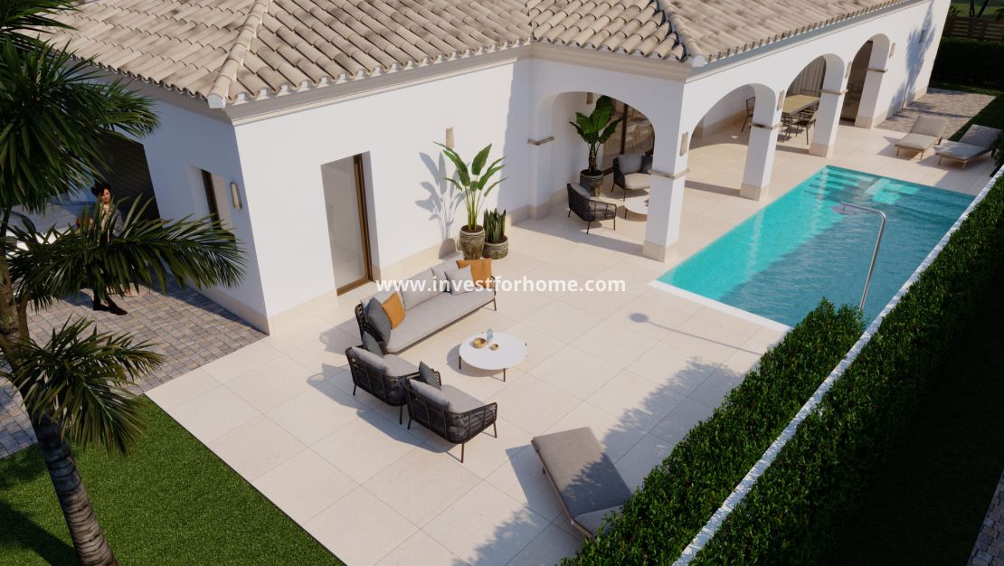 Nueva construcción - Chalet - San Pedro del Pinatar - San Pedro del Pinatar pueblo