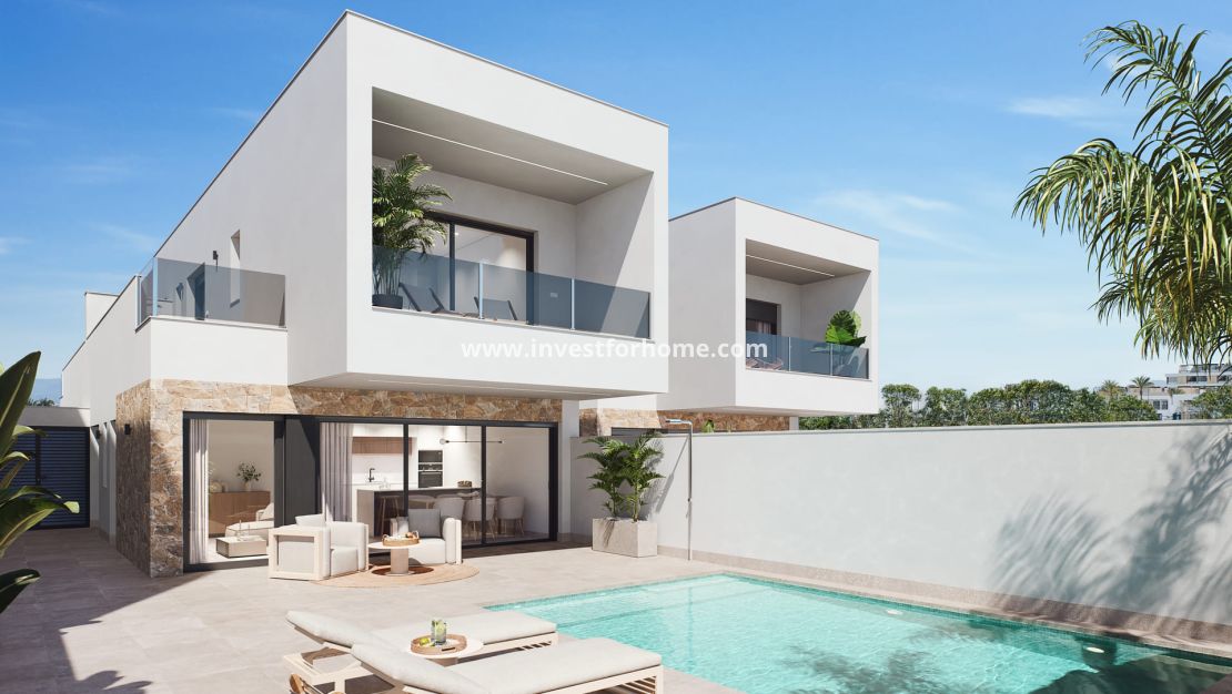 Nueva construcción - Chalet - San Pedro del Pinatar - San Pedro del Pinatar pueblo