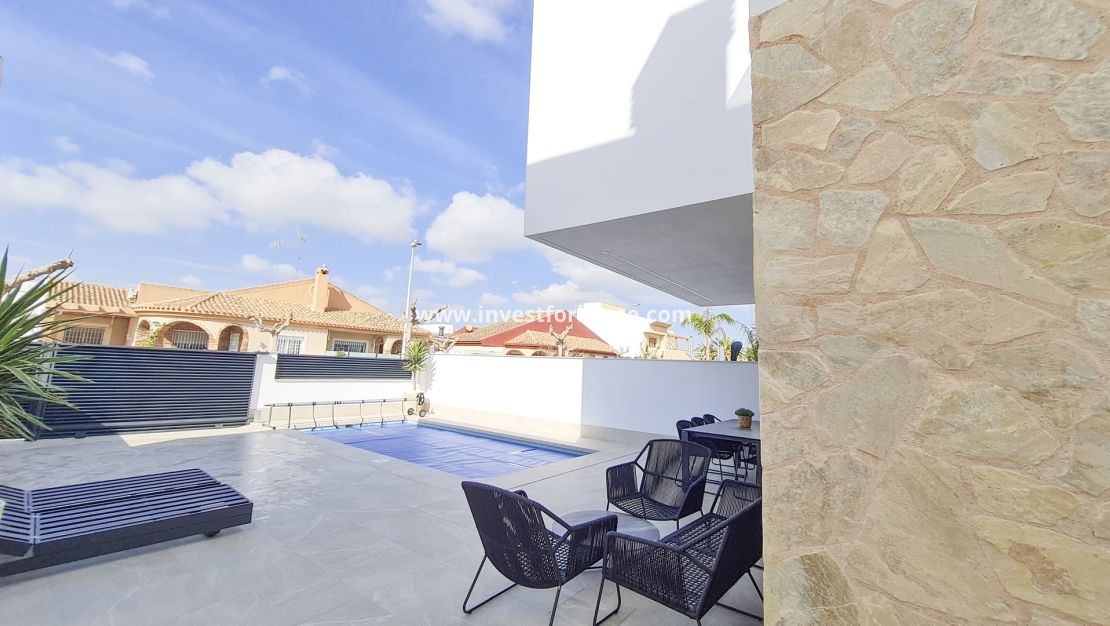 Nueva construcción - Chalet - San Pedro del Pinatar - San Pedro del Pinatar pueblo