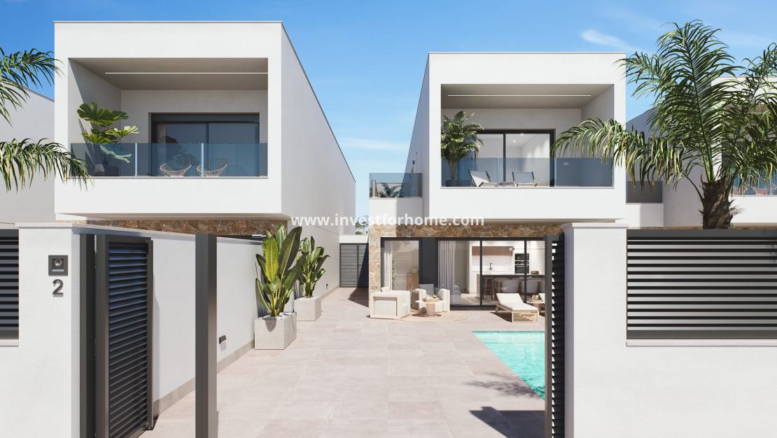 Nueva construcción - Chalet - San Pedro del Pinatar - San Pedro del Pinatar pueblo