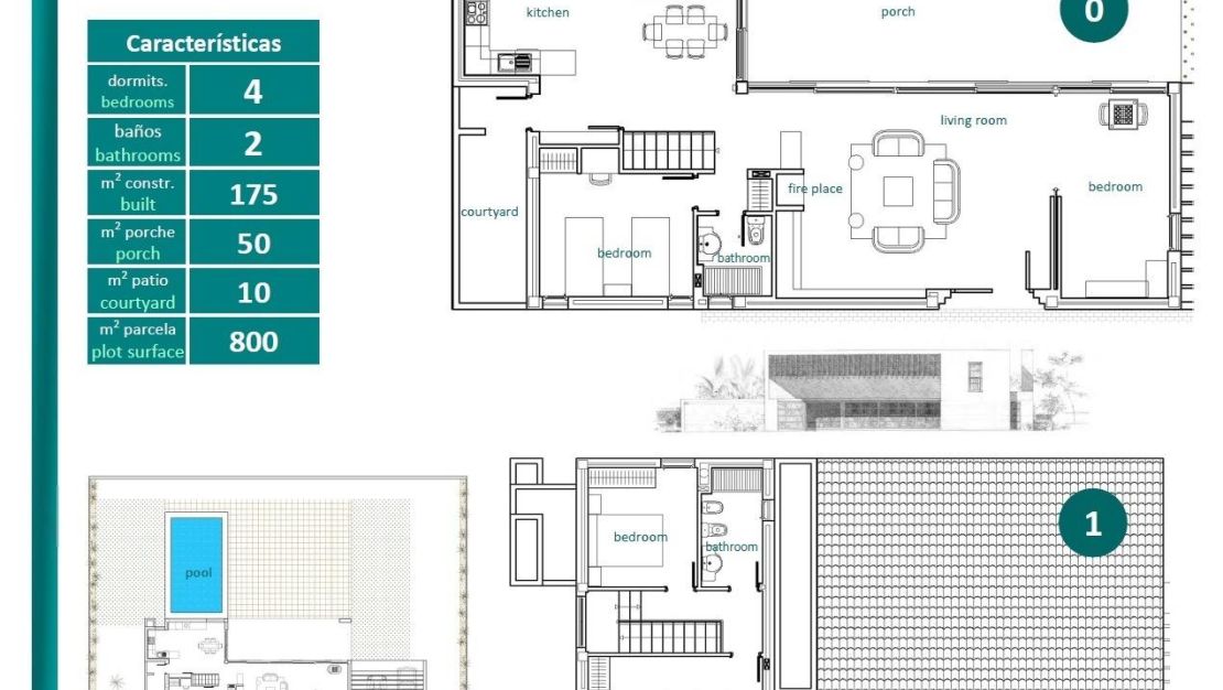 Nueva construcción - Chalet - Sucina - Peraleja Golf