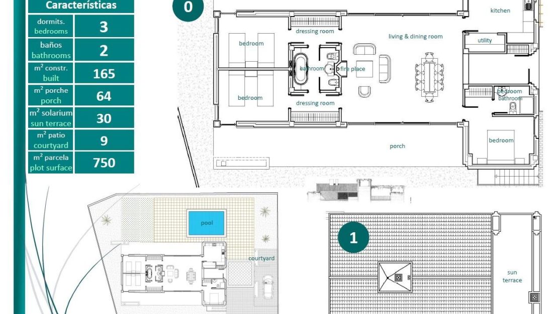 Nueva construcción - Chalet - Sucina - Peraleja Golf