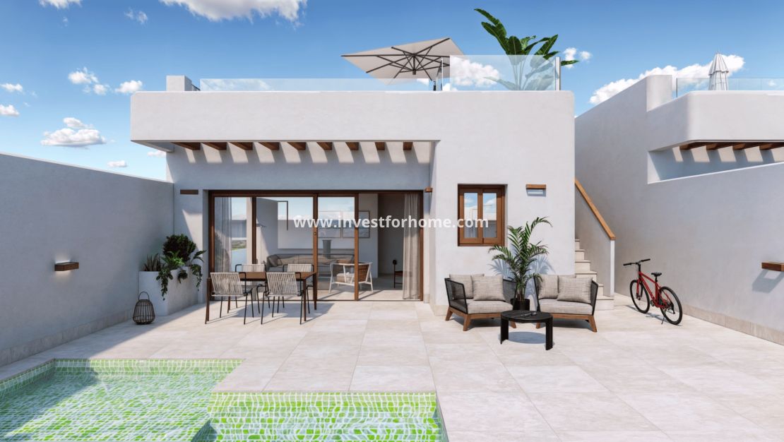 Nueva construcción - Chalet - Torre-Pacheco