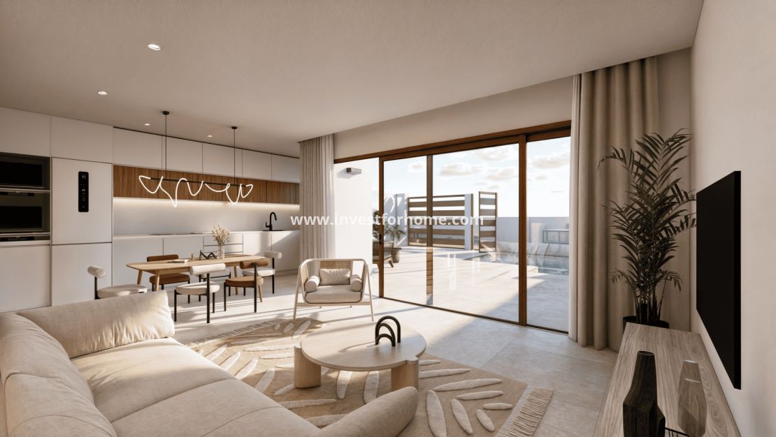 Nueva construcción - Chalet - Torre-Pacheco