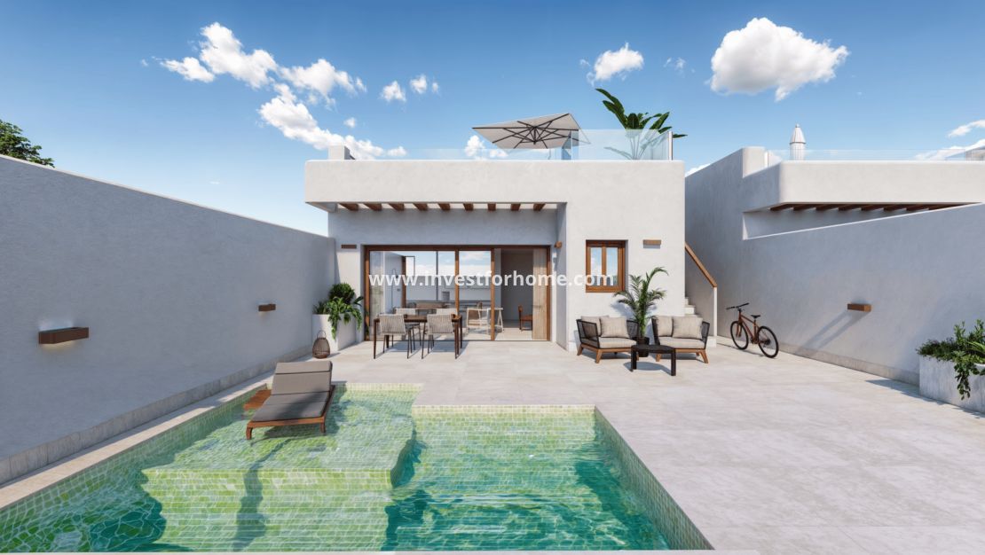 Nueva construcción - Chalet - Torre-Pacheco