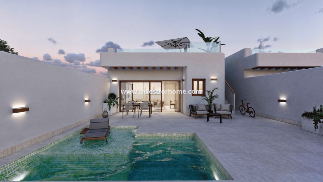 Nueva construcción - Chalet - Torre-Pacheco