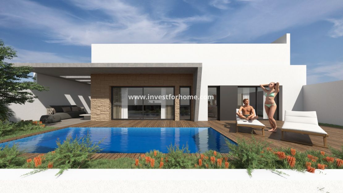 Nueva construcción - Chalet - Torrevieja - Centro