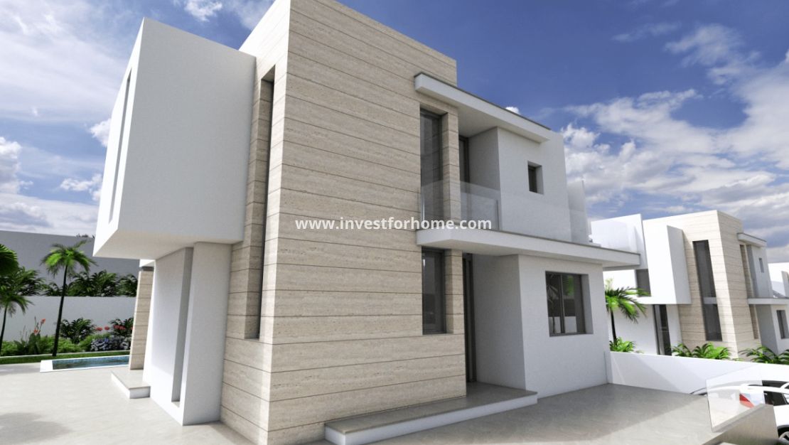 Nueva construcción - Chalet - Torrevieja - Centro