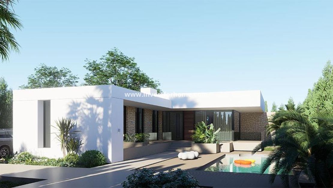 Nueva construcción - Chalet - Torrevieja - El Chaparral