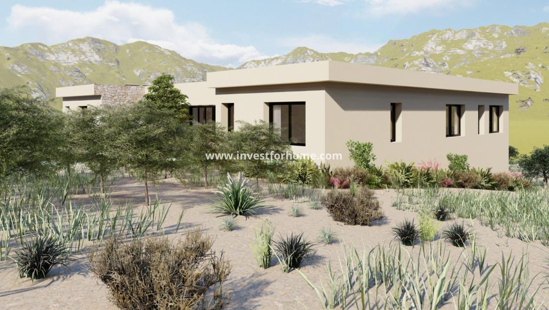 Nueva construcción - Chalet - Yecla