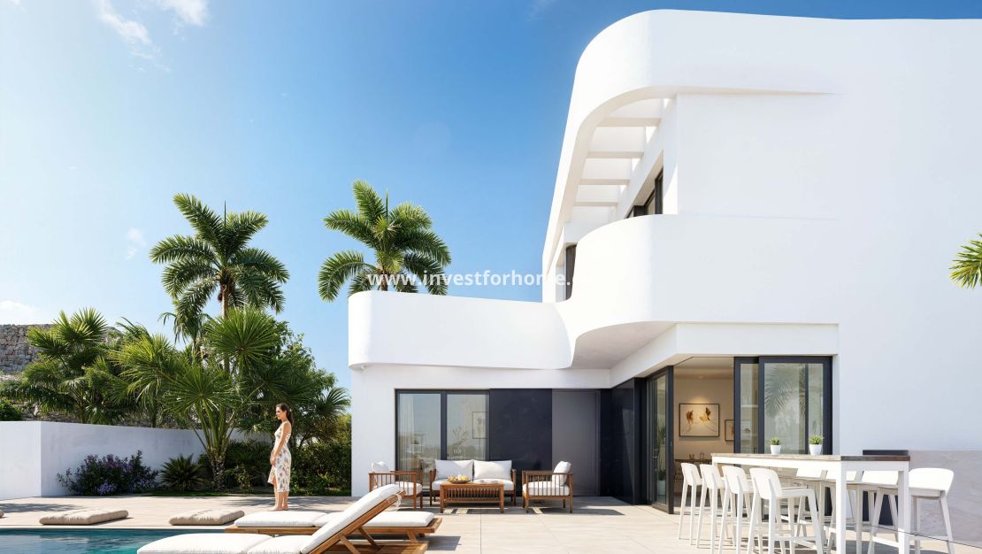 Nueva construcción - detached - Algorfa