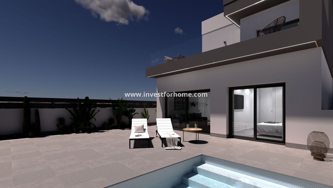 Nueva construcción - detached - Benijofar