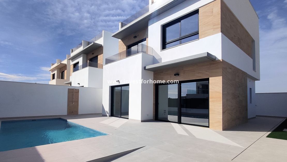 Nueva construcción - detached - Benijofar