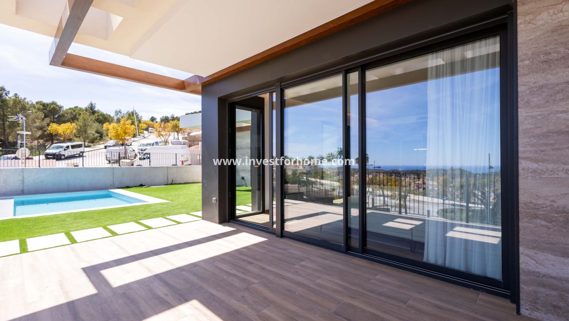 Nueva construcción - detached - Polop