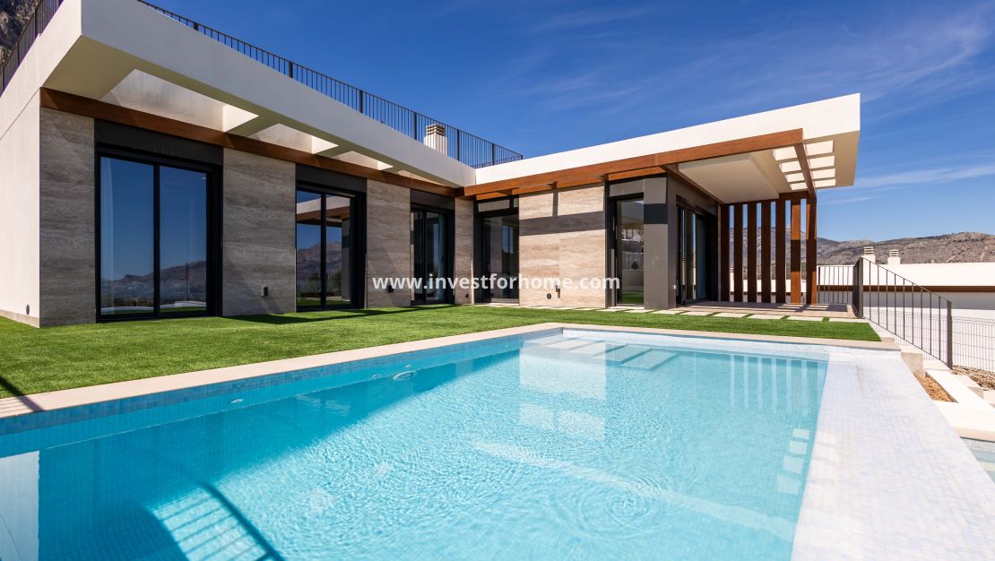 Nueva construcción - detached - Polop