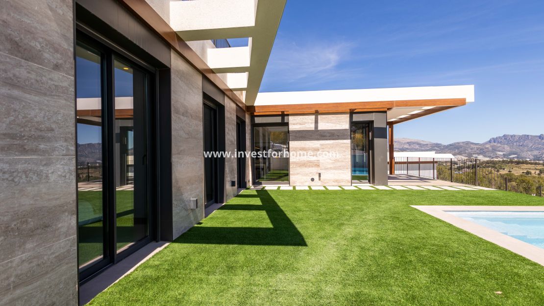 Nueva construcción - detached - Polop