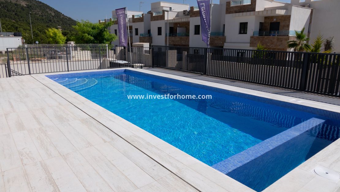 Nueva construcción - detached - Polop