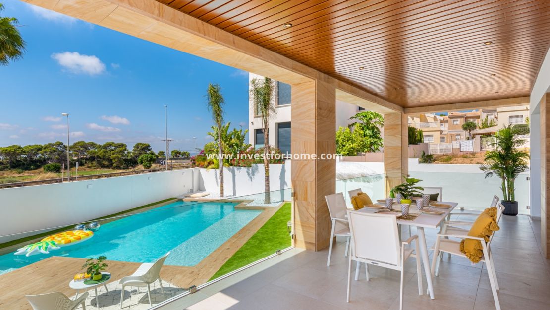 Nueva construcción - detached - Rojales - Ciudad Quesada