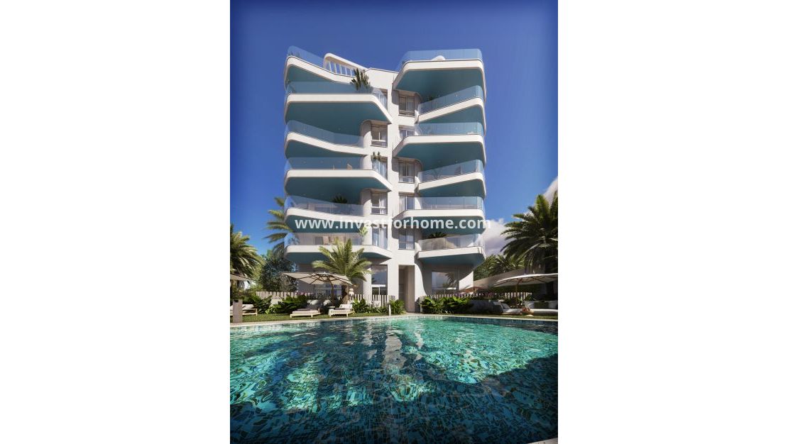 Nueva construcción - ground-floor - La Vila Joiosa