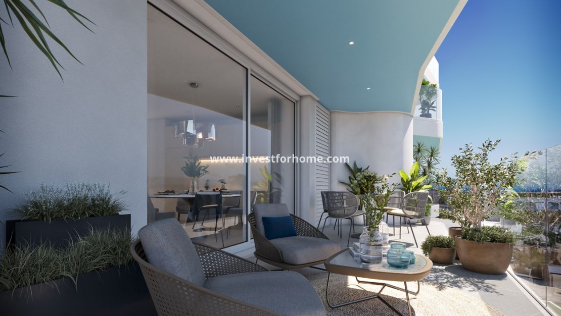 Nueva construcción - ground-floor - La Vila Joiosa