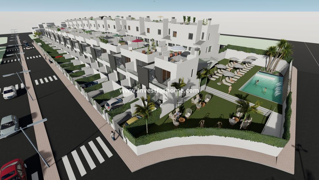 Nueva construcción - low-bungalow - Cox