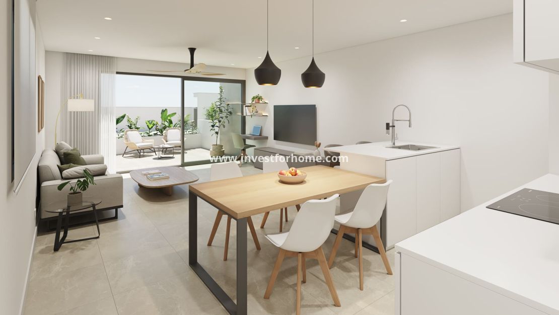 Nueva construcción - low-bungalow - Pilar de la Horadada