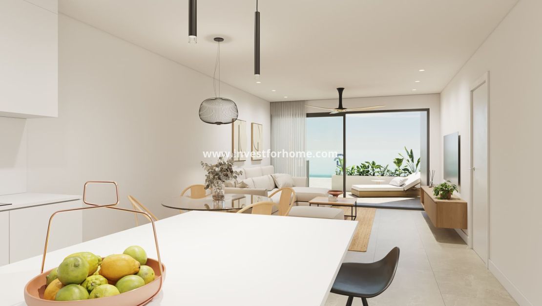 Nueva construcción - low-bungalow - Pilar de la Horadada