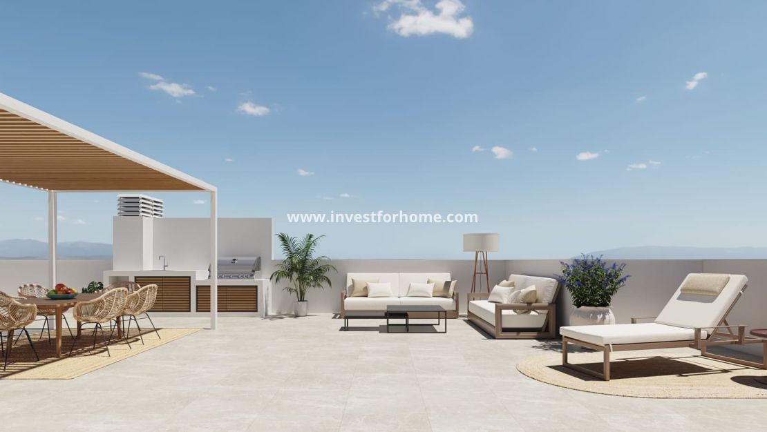 Nueva construcción - low-bungalow - Pilar de la Horadada