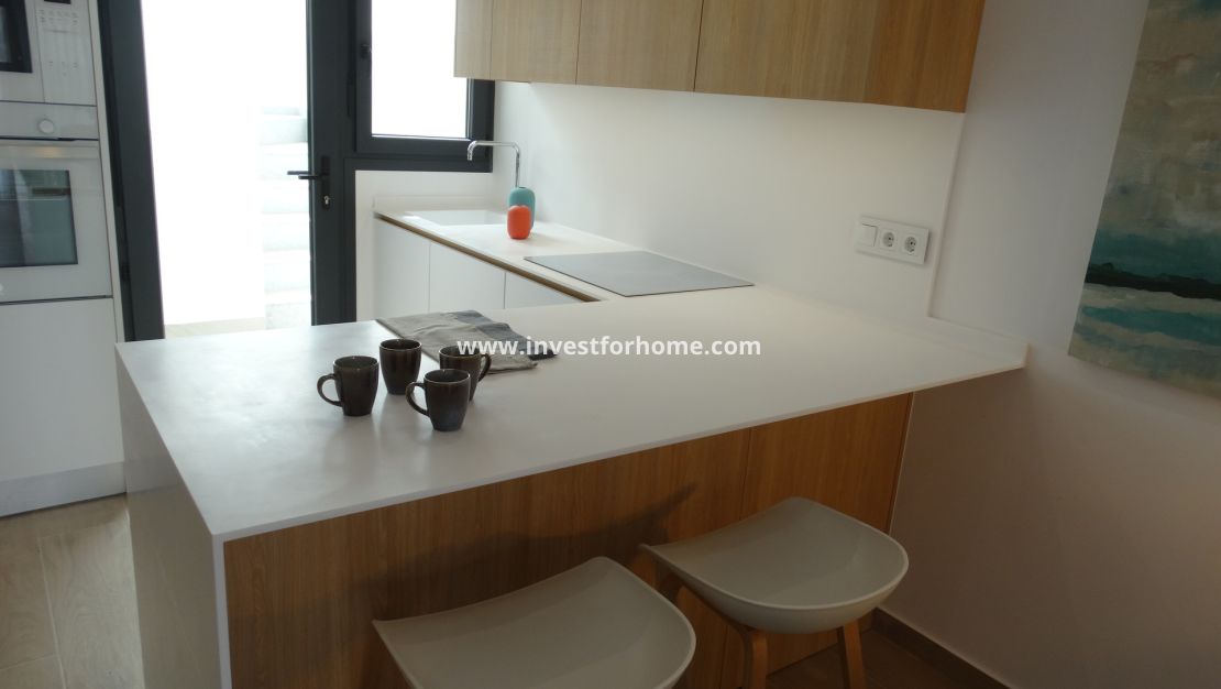 Nueva construcción - low-bungalow - Pilar de la Horadada