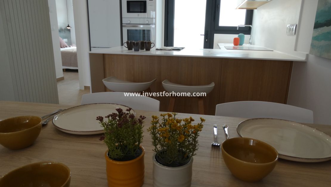 Nueva construcción - low-bungalow - Pilar de la Horadada