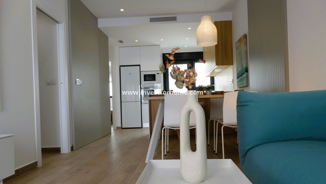 Nueva construcción - low-bungalow - Pilar de la Horadada