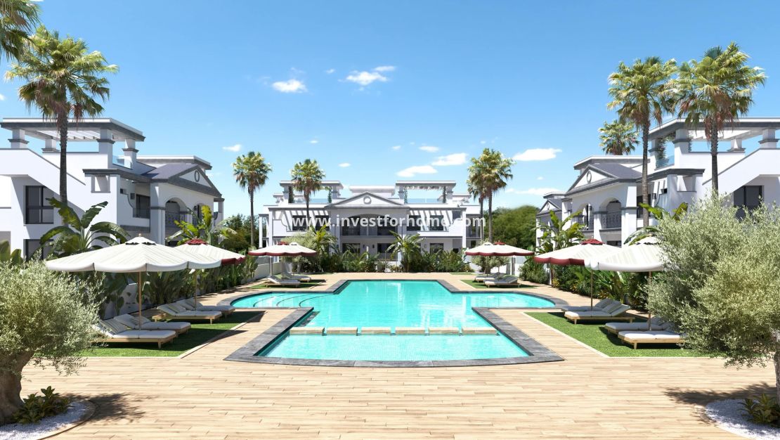 Nueva construcción - low-bungalow - Rojales - Ciudad Quesada