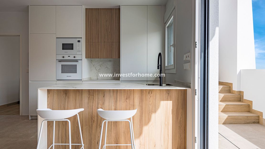 Nueva construcción - low-bungalow - San Pedro del Pinatar - San Pedro del Pinatar pueblo