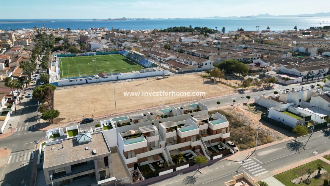 Nueva construcción - low-bungalow - San Pedro del Pinatar - San Pedro del Pinatar pueblo