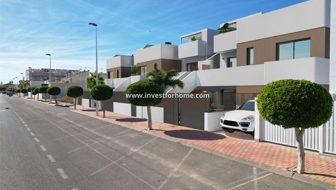 Nueva construcción - low-bungalow - San Pedro del Pinatar - San Pedro del Pinatar pueblo