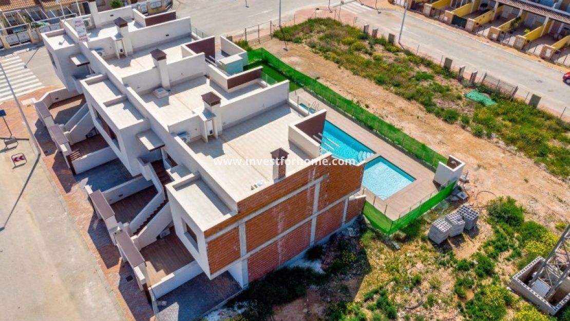 Nueva construcción - low-bungalow - San Pedro del Pinatar - San Pedro del Pinatar pueblo