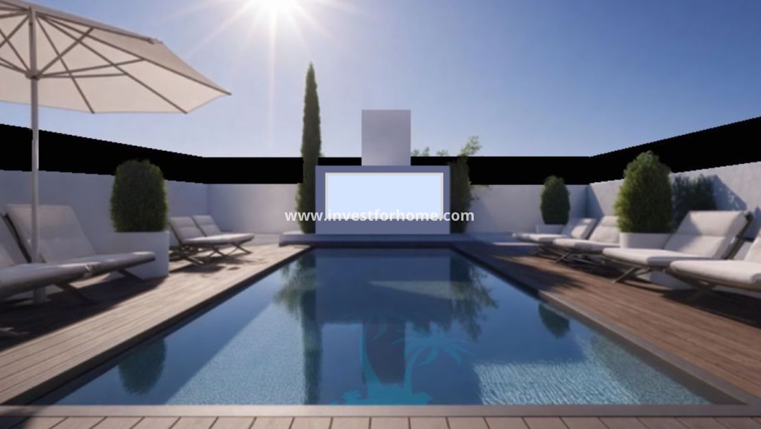 Nueva construcción - low-bungalow - San Pedro del Pinatar - San Pedro del Pinatar pueblo