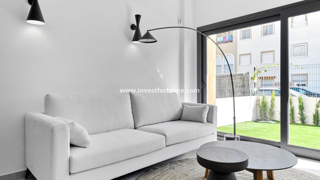 Nueva construcción - low-bungalow - Torrevieja - Centro