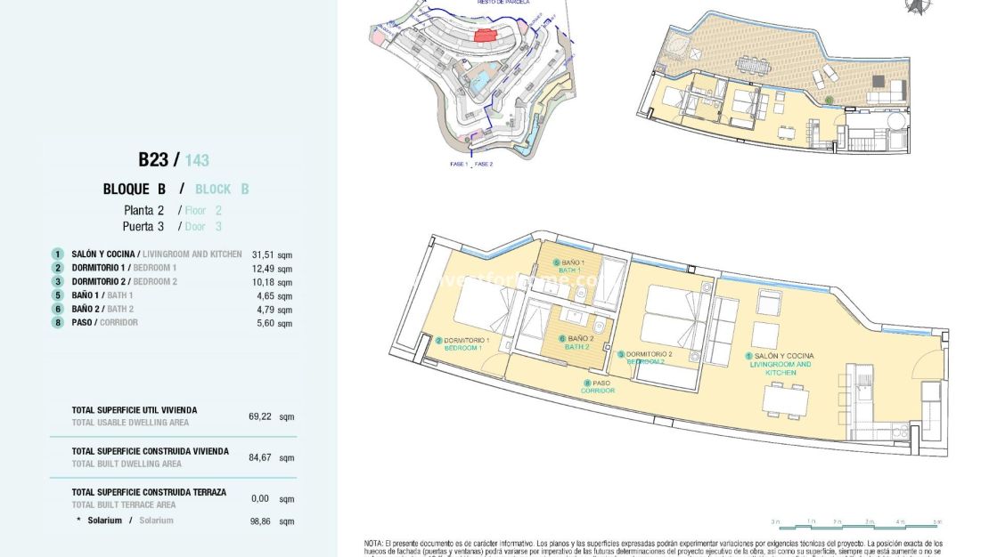 Nueva construcción - Penthouse - Aguilas - Isla del Fraile