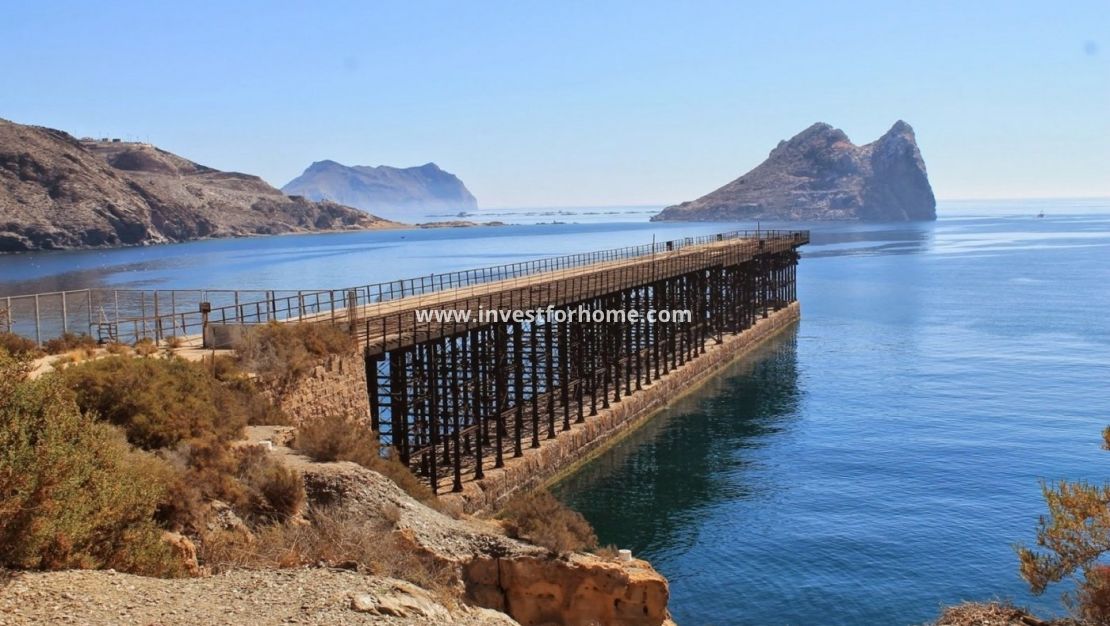 Nueva construcción - Penthouse - Aguilas - Isla del Fraile